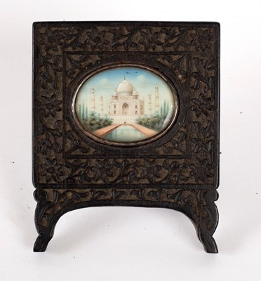 Lot 541 - A Company School miniature of the Taj Mahal,...