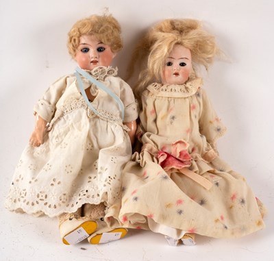 Lot 604 - An Armand Marseille 390 A6/0M bisque head doll...