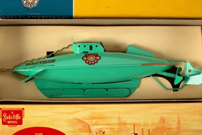 Lot 628 - A Sutcliffe Seawolf atomic yellow submarine...