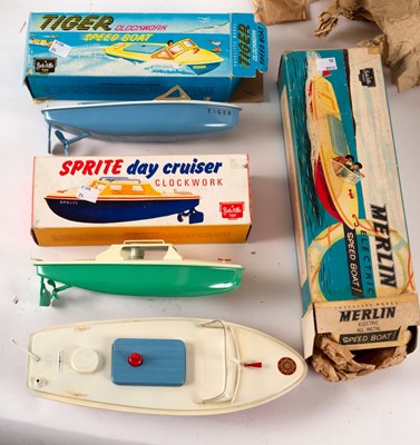 Lot 631 - A Sutcliffe Sprite clockwork day-cruiser, a...