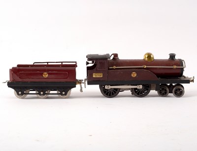 Lot 636 - A Hornby clockwork 0-gauge 440 (MCL)...