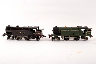 Lot 639 - A Hornby Castle Class 0-gauge clockwork 442...