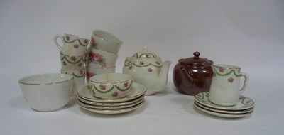 Lot 642 - Two part dolls tea sets, circa 1910