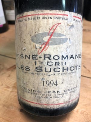 Lot 663 - Burgundy: Vosnee-Romanee 1er Cru Les Suchots...