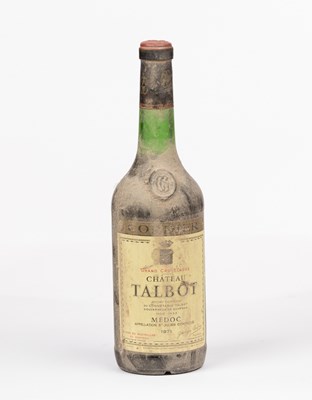 Lot 672 - Chateau Talbot, Grand Cru Classe Medoc, 1971,...