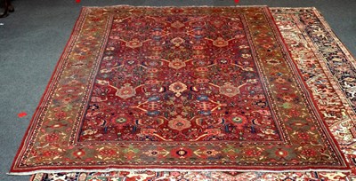 Lot 681 - A Persian Mahal carpet, early 20th Century,...