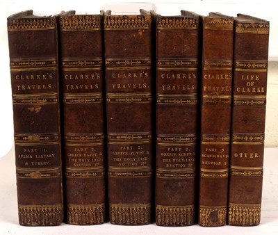 Lot 708 - Clarke, Edward Daniel. Travels in Various...