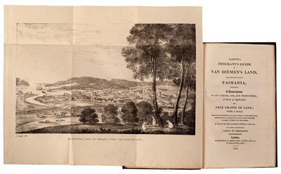 Lot 710 - Godwin's Emigrant's Guide to Van Diemen's...