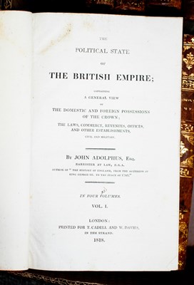 Lot 722 - History, 44 vols., 8vo., leather bound,...