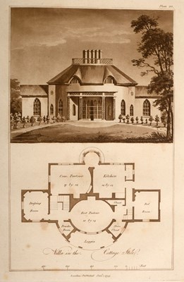 Lot 725 - Plaw, John. Ferme Ornee; Or, Rural...