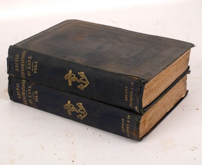 Lot 752 - Kane, Elisha Kent. Arctic Explorations, 2 vols....