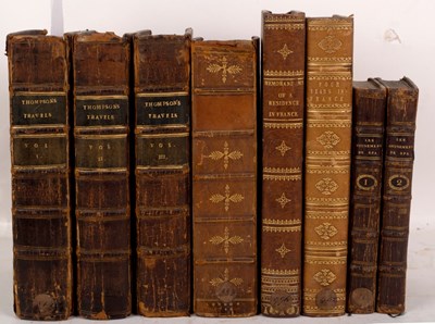 Lot 759 - Thompson, Charles. The Travels…, 3 vols.,...