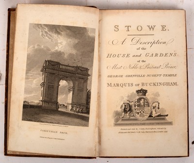 Lot 776 - Seeley, J. Stowe. A Description of the House...