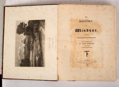 Lot 777 - Hakewill, James. The History of Windsor and...