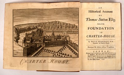 Lot 783 - Bearcroft, Philip. An Historical Account of...