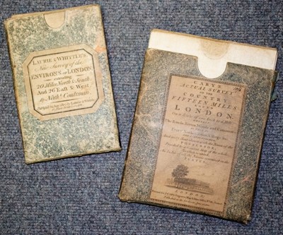 Lot 804 - Cary's Actual Survey of the Country Fifteen...