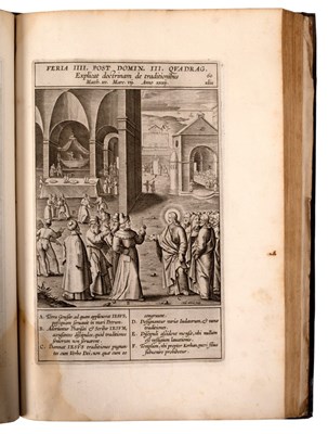 Lot 808 - Natalis, Hieronymus. Evangelicae Historie...