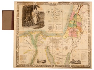 Lot 813 - Seaton's Map of Palestine or the Holy Land...