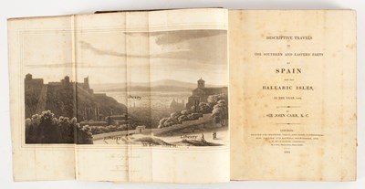 Lot 824 - Carr, Sir John. Descriptive Travels in the...