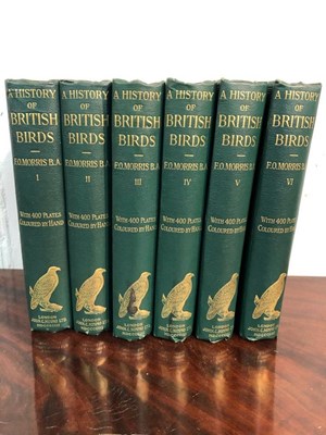 Lot 837 - Morris, Reverend F.O. British Birds, 5th...