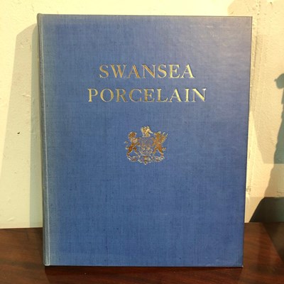 Lot 838 - John, W.D. Swansea Porcelain, one volume