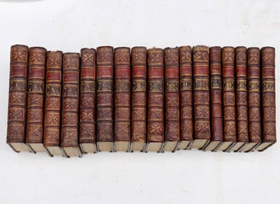 Lot 854 - Swift, Jonathan. Works, 17 vols., 8vo., cont....