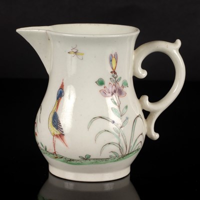 Lot 864 - A Worcester sparrow beak cream jug, circa 1753,...