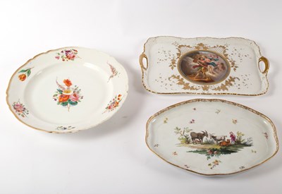 Lot 941 - A late 19th Century Meissen (outside...