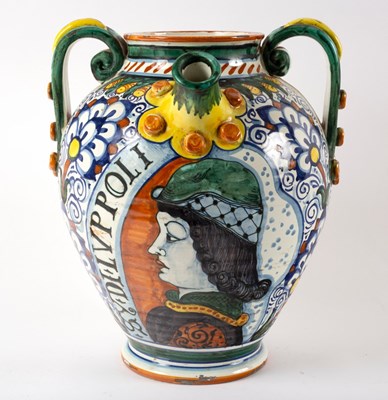 Lot 954 - An Italian wet drug jar, 20th Century, for Sy...