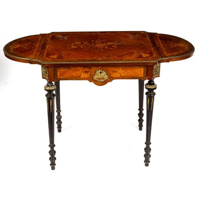 Lot 1091 - A 19th Century French kingwood and gilt metal...