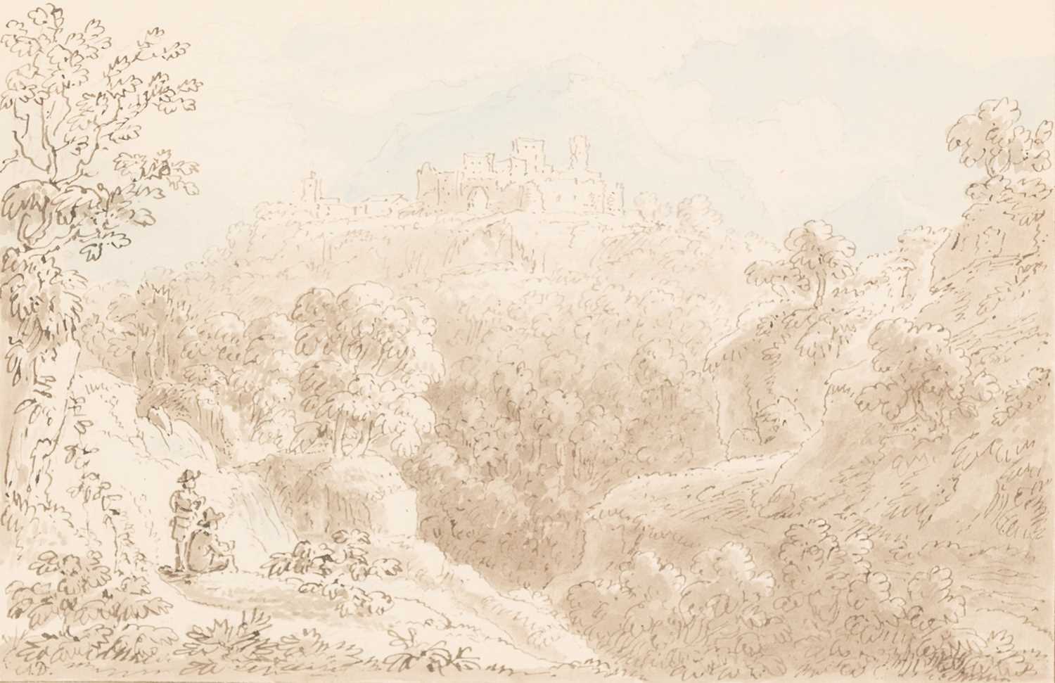 Lot 12 - Anthony Devis (British 1729-1816)/Landscape...