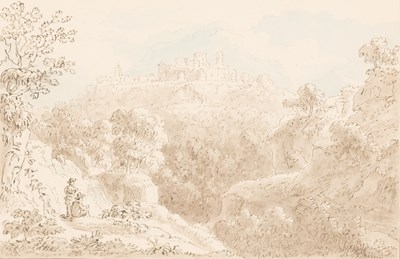 Lot 12 - Anthony Devis (British 1729-1816)/Landscape...