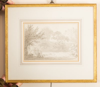 Lot 12 - Anthony Devis (British 1729-1816)/Landscape...