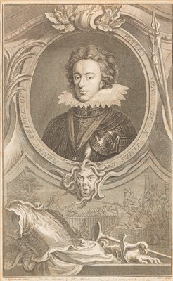 Lot 29 - Jacobus Houvraken (Dutch 1698-1780) after...