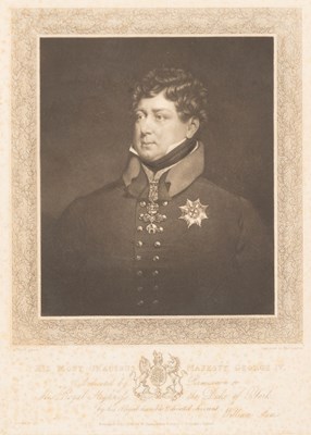 Lot 50 - Thomas Lupton after Abraham Wivell/Portraits...