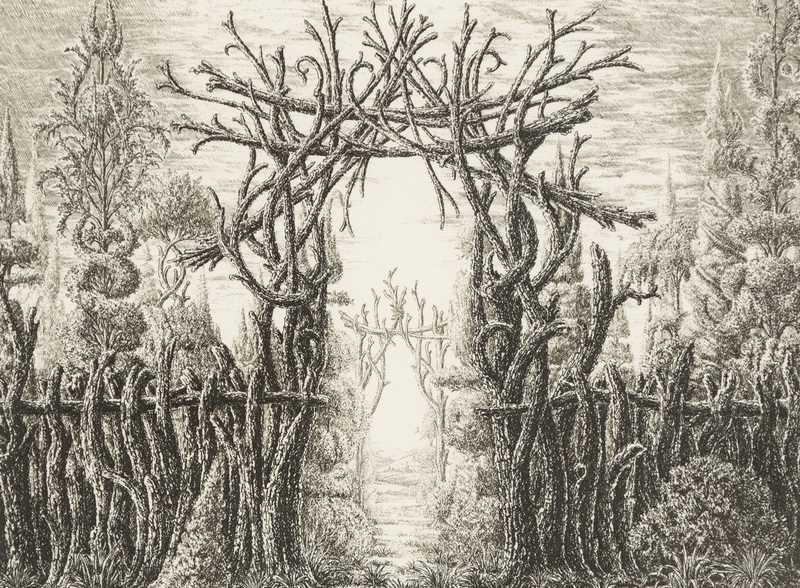 Lot 58 - Francois Houtin (French, born 1950)/'Vue un...