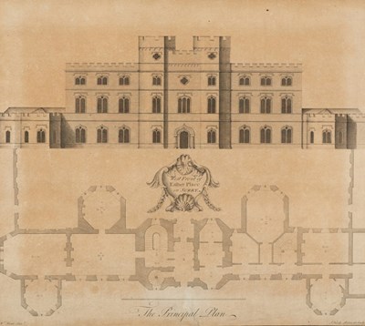 Lot 130 - John Vardy (British 1718-1765) after William...