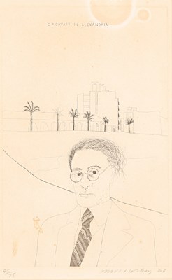 Lot 148 - David Hockney RA (British, born 1937)/Portrait...