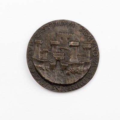 Lot 157 - A bronze medal, Italy, Matteo di Andrea de'...