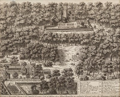 Lot 190 - Gaywood after Hollar/A View of Boscobel House...