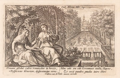 Lot 192 - Crispin van de Passe the Elder (Dutch...