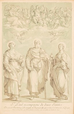 Lot 215 - Paul Ponce Antoine Robert (French 1686-1733),...