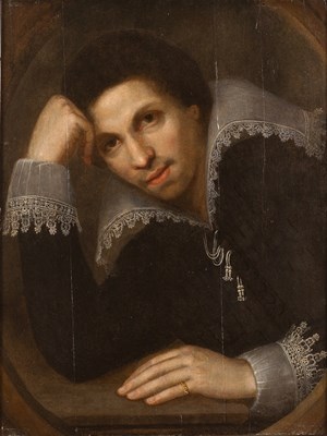 Lot 219 - Attributed to Abraham van Blijenberch (Flemish,...