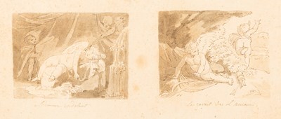 Lot 278 - French School, 18th Century/'L'Amour Indolent';...