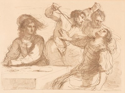 Lot 286 - Francesco Bartolozzi (Italian 1727-1815),...