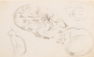 Lot 299 - Daniel Maclise RA (Irish 1806-1870)/Studies...