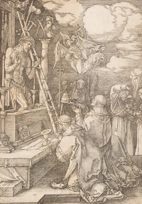 Lot 303 - After Albrecht Durer/The Mass of St. Gregory...