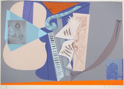 Lot 320 - Ceri Richards (British 1903-1971)/Violon...