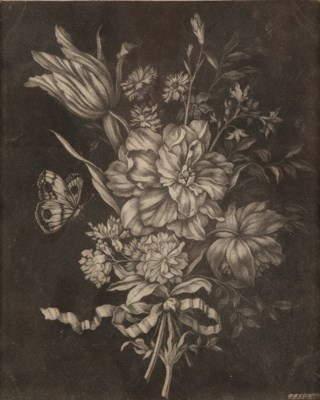 Lot 322 - John King (18th Century)/Bouquet of Summer...