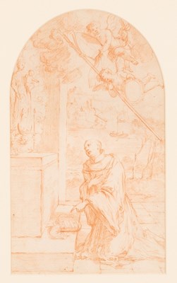 Lot 343 - Attributed to Johann Georg Bergmuller (German...